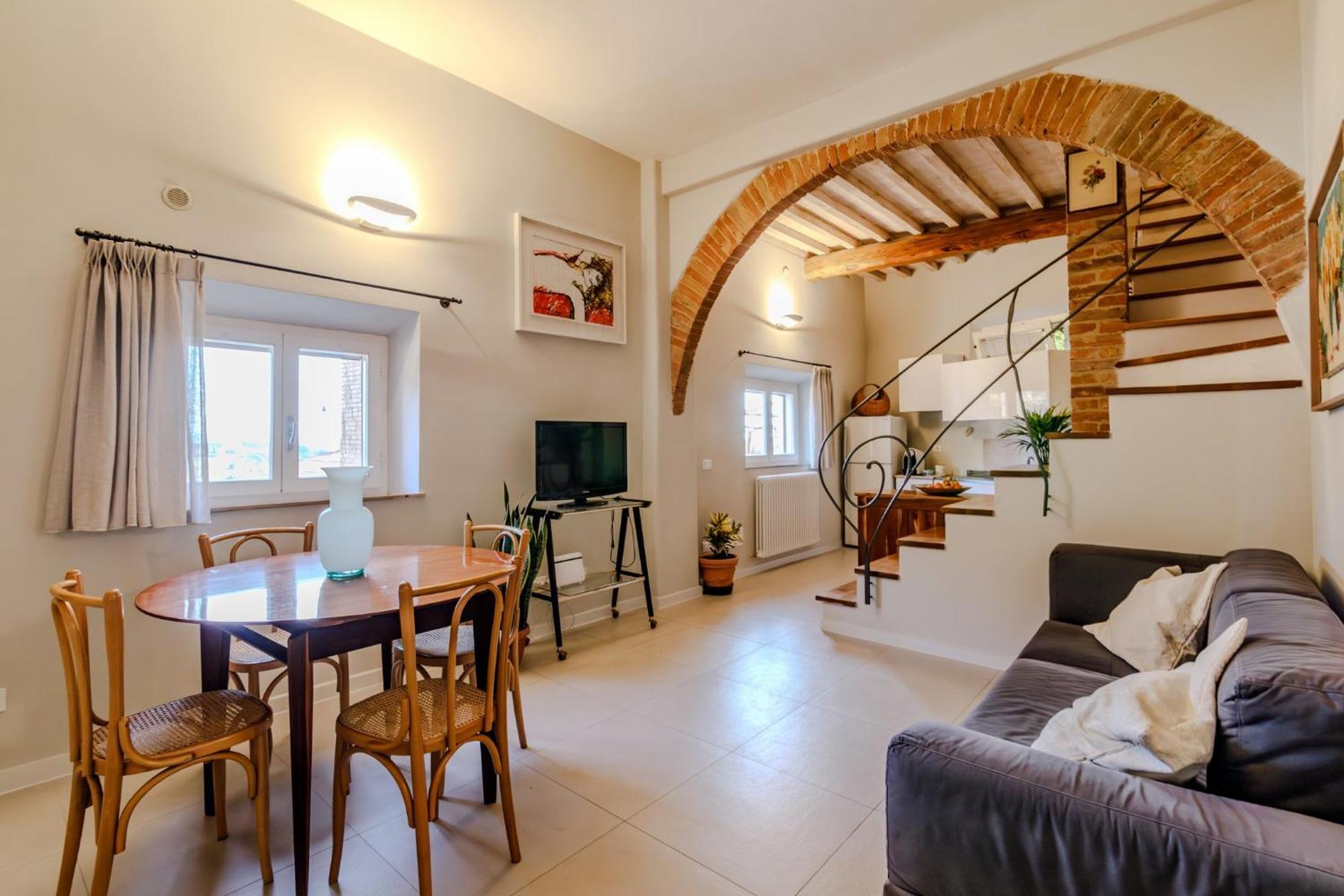 Porta Romana Elegant Apartments With Private Parking! سيينا المظهر الخارجي الصورة