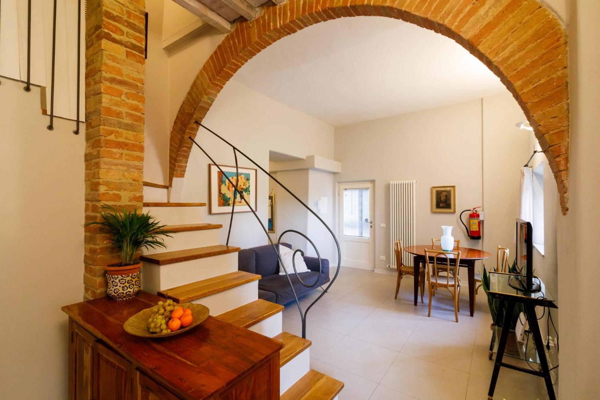 Porta Romana Elegant Apartments With Private Parking! سيينا المظهر الخارجي الصورة