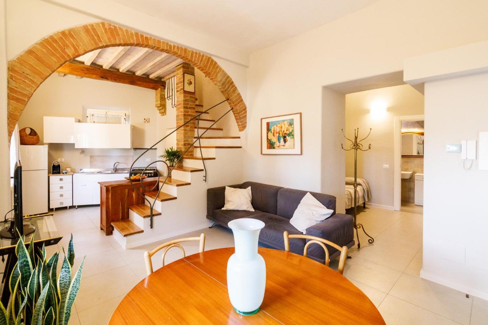 Porta Romana Elegant Apartments With Private Parking! سيينا المظهر الخارجي الصورة